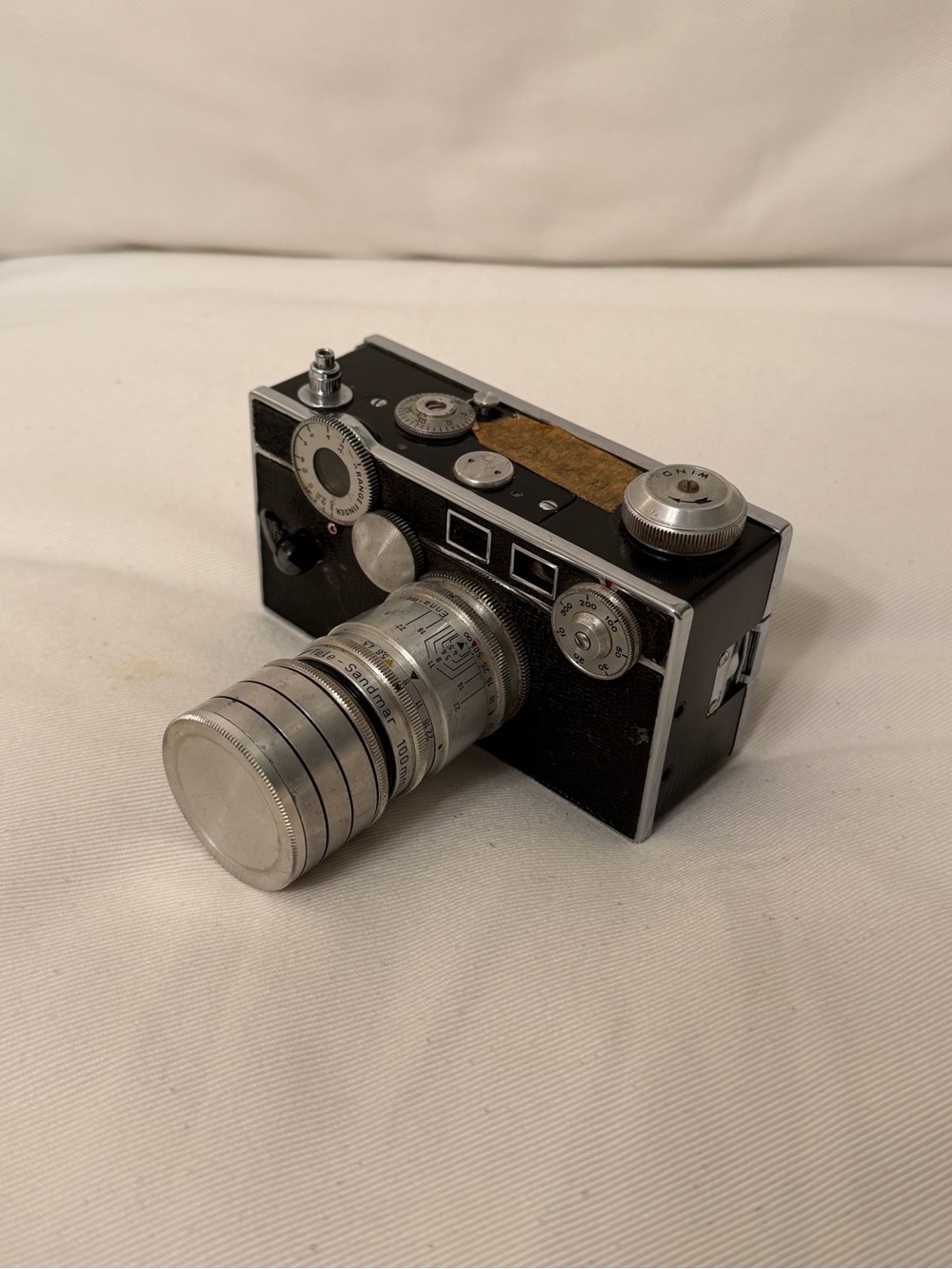 Argus C3 35mm Rangefinder with Tele photo Lens